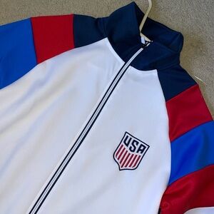 USA soccer jacket